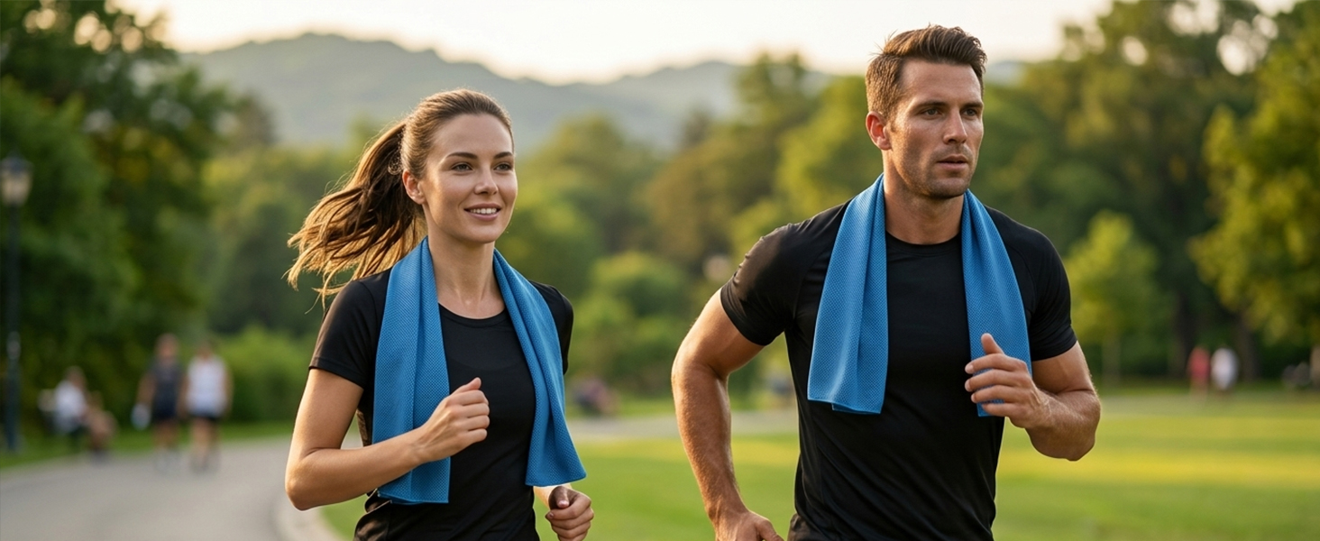 cooling towels for neck and face quick dry towels hot weather sweat gym camping hiking men women