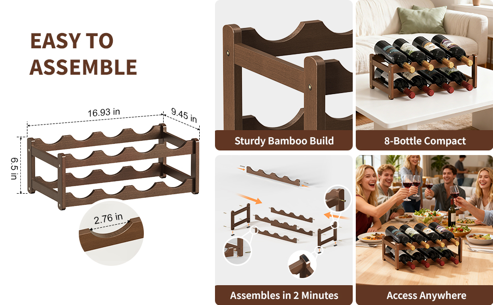 2wine racks
