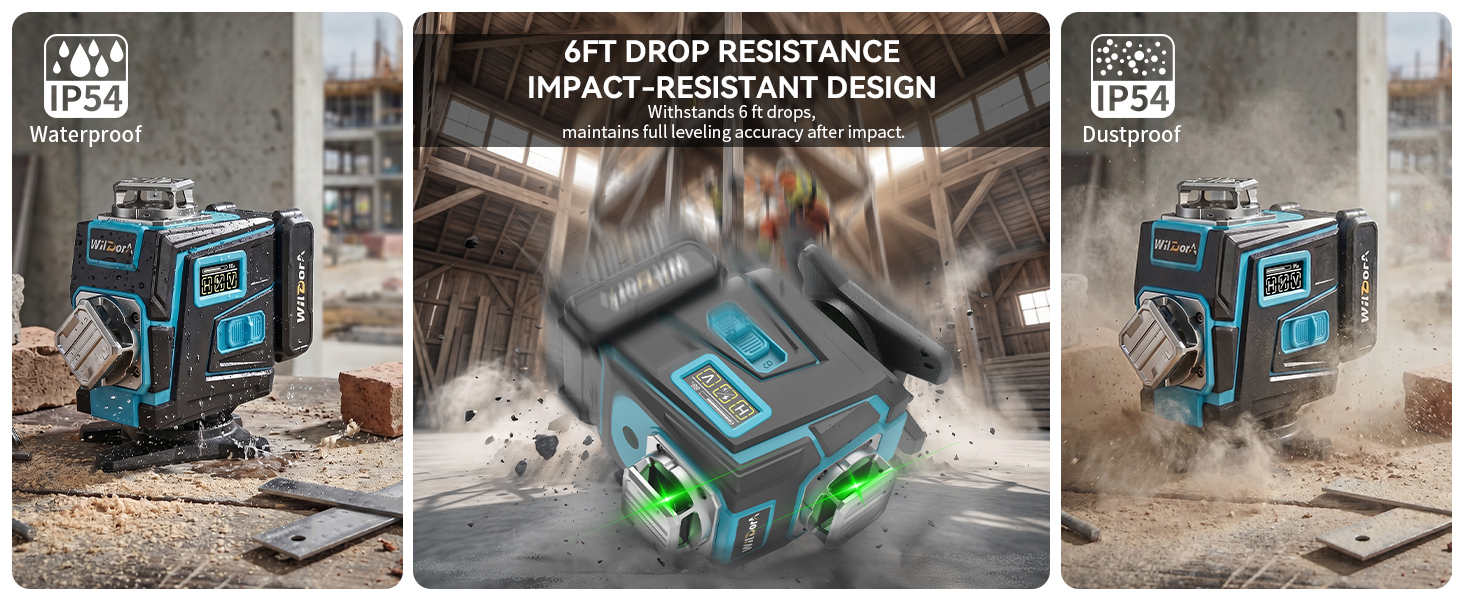 laser level self leveling