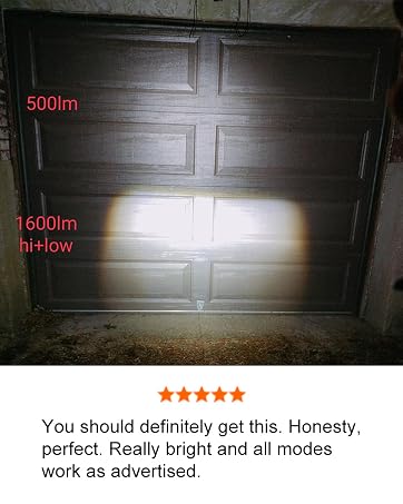 really bright