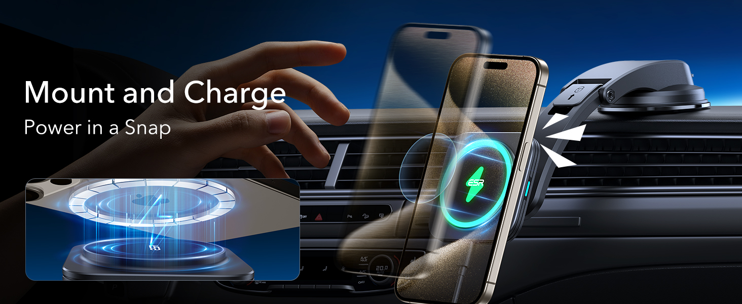 MagSafe Car Mount Charger