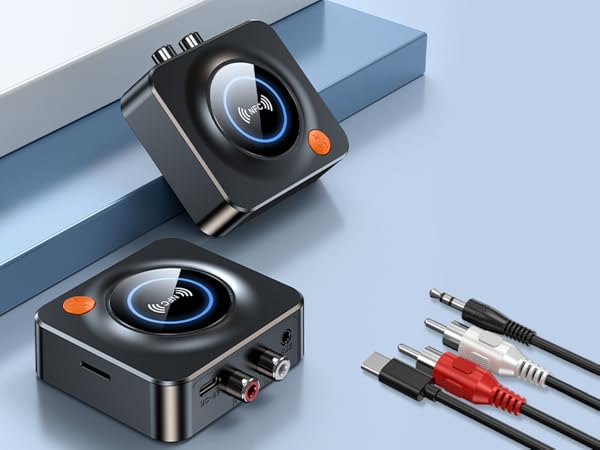 Bluetooth aux music adapter