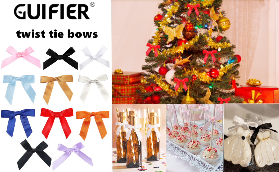 twist tie bows