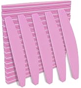 Nail Buffers 20 Pack 100/180 Grit Buffer Block Sponge Buffing Nail Washable Double Sided Nail San...
