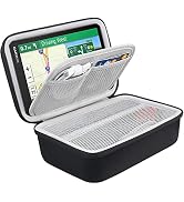 BOVKE Hard GPS Case for 6-7 Inch Garmin DriveSmart 76/65/61, Garmin RV 780/dezl OTR700/OTR610, Ga...
