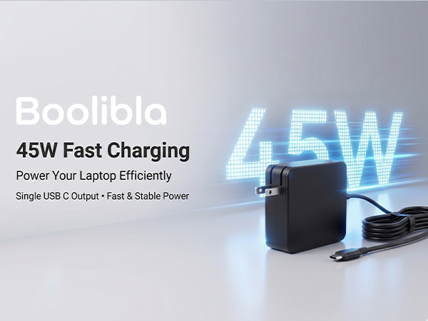 Boolibla 65W Fast Charging