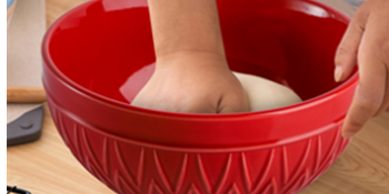 AVLA Porcelain Mixing Bowls for Kitchen Microwave Safe Mixing Bowls