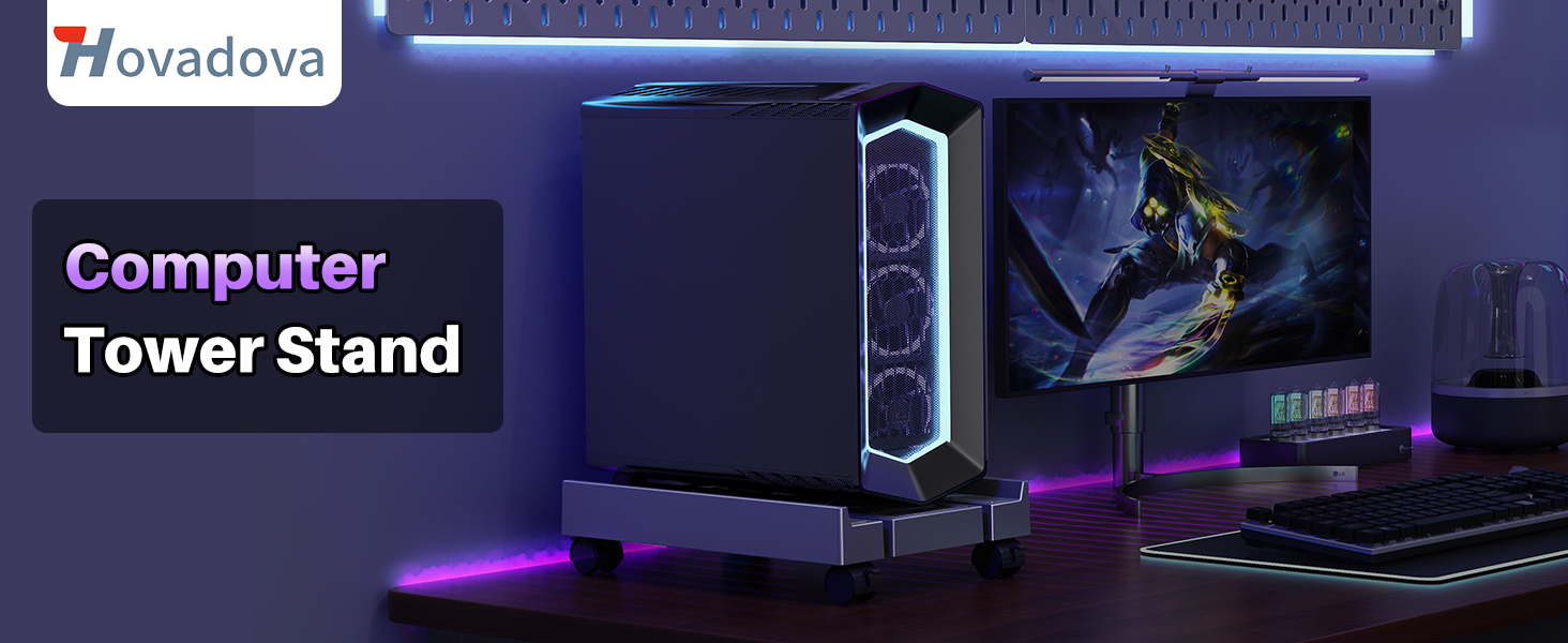 Computer Tower Stand