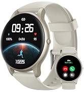 Parsonver Smart Watch(Answer/Make Calls), Smartwatch for Women Men, 100+ Sport Modes/Heart Rate/B...