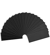 Shineboc Sandpaper Assortment 120/220/400/600/800/1000/2000 Grit, 21 Sheets, 9 x 3.6 Inch Wet Dry...