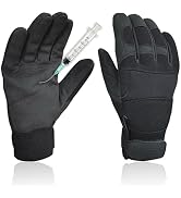Intra-FIT Needle Puncture & Thorn Proof Gloves, Flexible and Breathable Safety Work gloves for Ga...