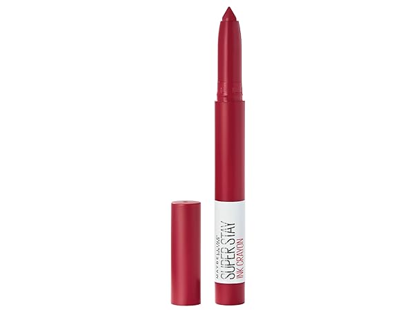 long lasting lipstick, maybelline lipstick, long wear lipstick, smudge proof lipstick, red lipstick