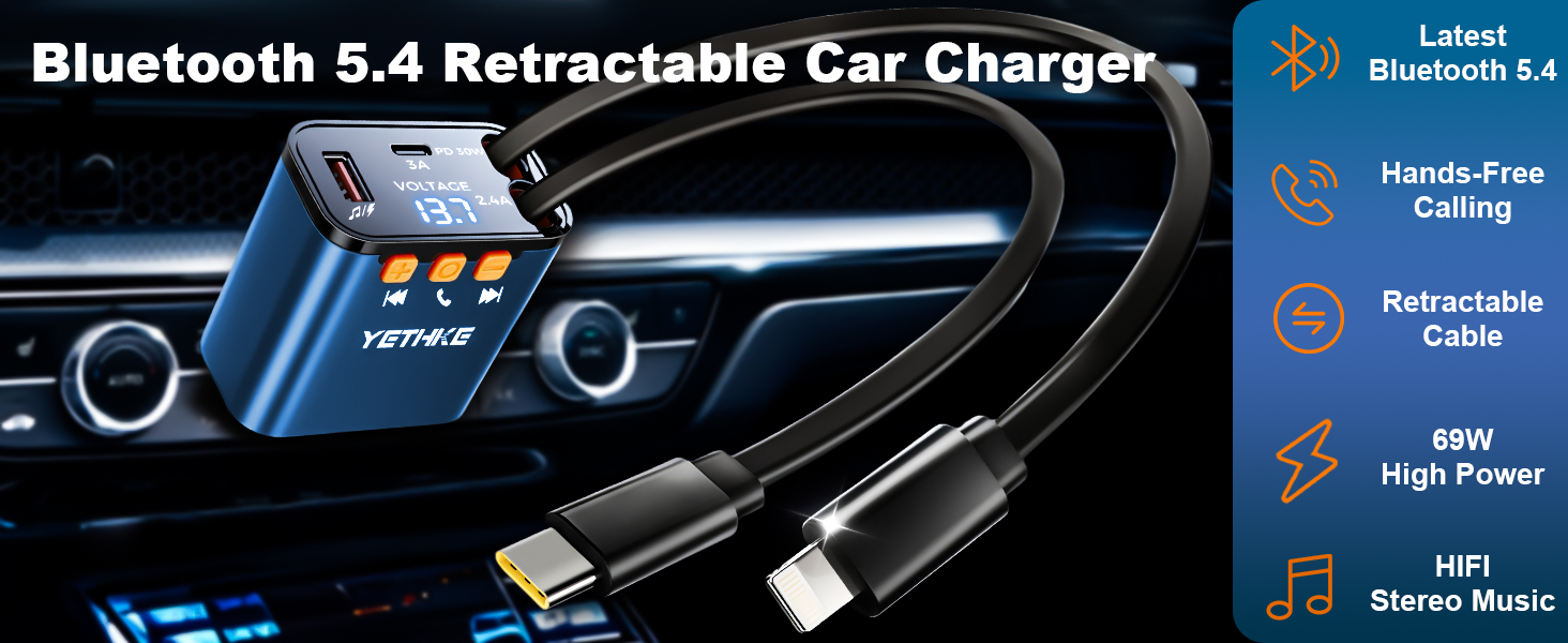 bluetooth car adapter