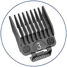 smooth secure-fit guards wahl clipper self-cut pro compact design smaller remmington andis philips