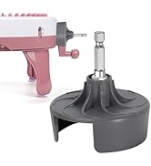 Knitting Machine Adapter, Quick Knit Replaceable Crochet Machine Adapter with Hex Bit Power Screw...