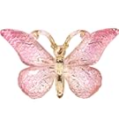keychain butterfly pendant