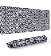 Large Gaming Mouse Pad, Big Desk Mat for Keyboard and Mouse, Full Desk Pad for Office Computer La...