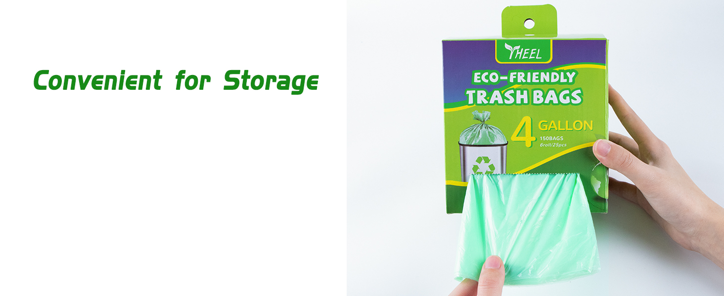small trash bags
