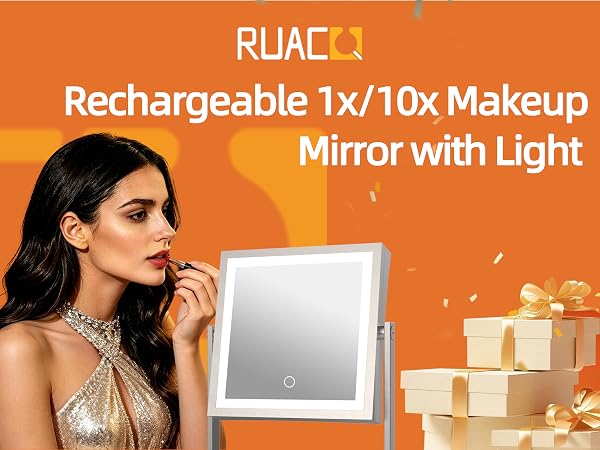 make up mirror with lighting
