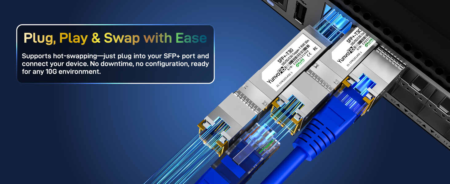 sfp+ to rj45 2.5gb