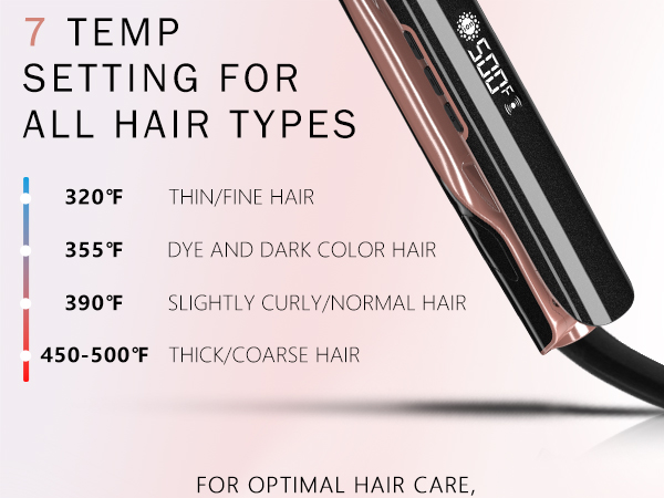 planchas de cabello professional