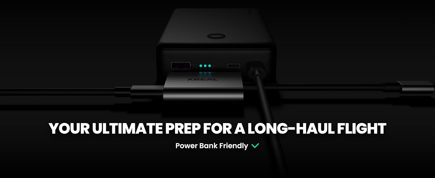 Power Bank Friendly, your ultimate prep for a long-haul flight