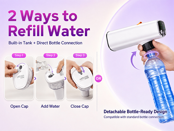 Dual refill options
