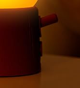 WANIDEA Flameless Candles Lamp, Cute Night Light,Torch Stump Light, LED Tea Lights Candles Rechar...