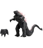 Jada Toys – Godzilla X Kong: Heat-Ray Breath Godzilla Remote Control Figure – Lights & Sounds, At...