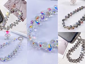 Beaded Phone Wrist Strap