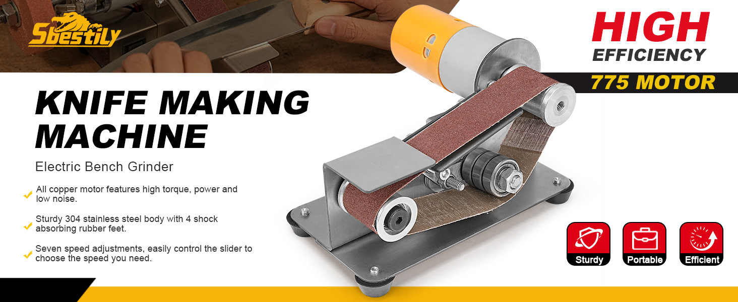 Multifunctional Electric Knife and Tool Sharpener