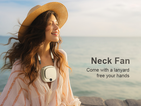 portable neck fan