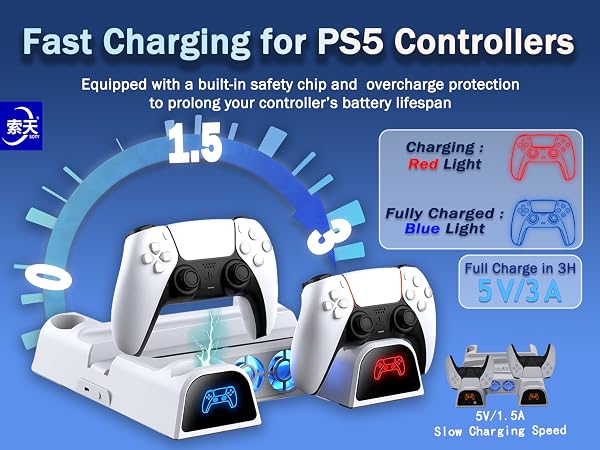 ps5 charging stand