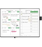 UpUDo Weekly Planner with Calendar, 160 pages Habits Tracker Journal Organizers-4.3"x5.8" Portabl...