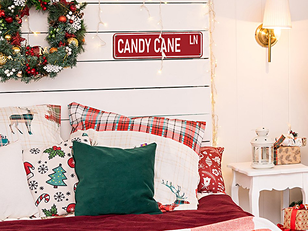 candy cane lane decorations
