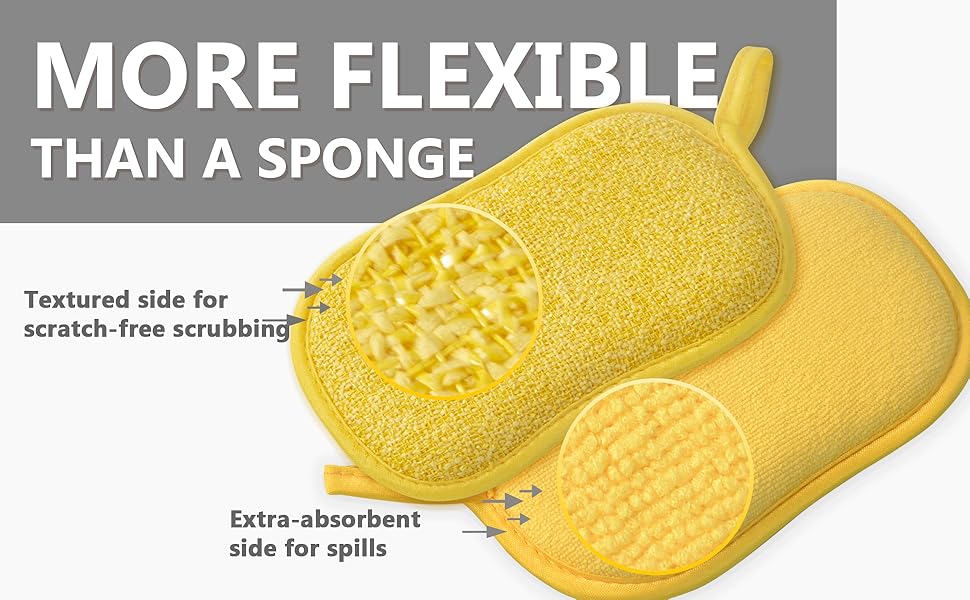 heavy duty scrub sponge