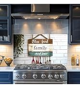 Kitchen Wallpaper Self Adhesive Oil Proof Sticker Waterproof Backsplash Wall Protector Film Remov...