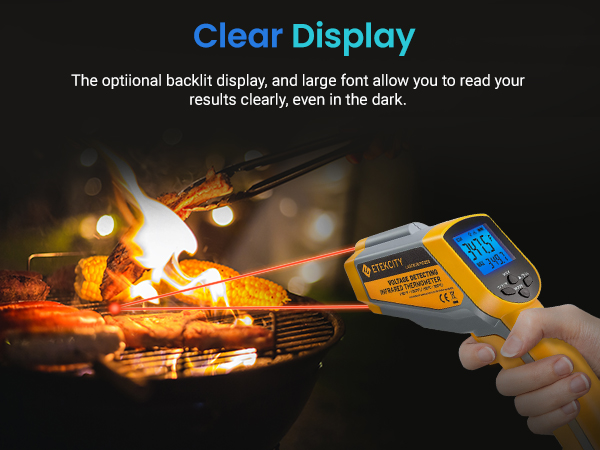 clear display