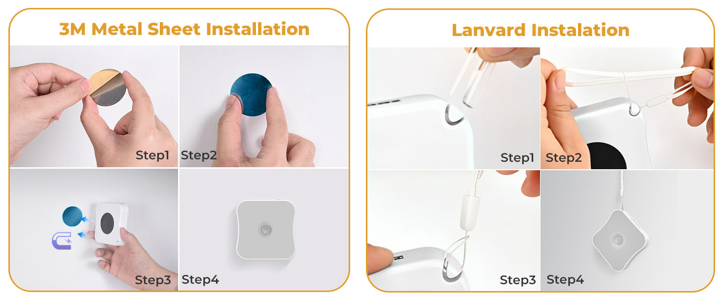 Magnetic Motion Sensor Lights