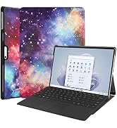 Designed for Microsoft Surface Pro 10/ Pro 9 5G Case, Shockproof Slim Lightweight Cover, Multi-An...