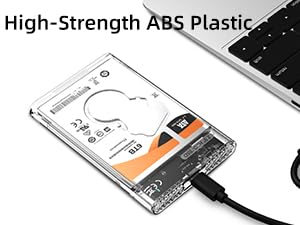 2.5" SATA Hard Drive Enclosure