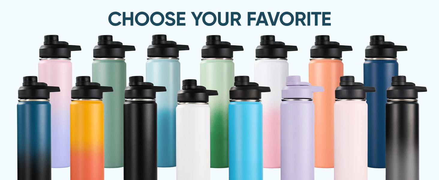 CHOOSE YOUR COLOR