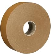 3M Scotch Performance Paper Box Sealing Tape 570, Brown, 2.8