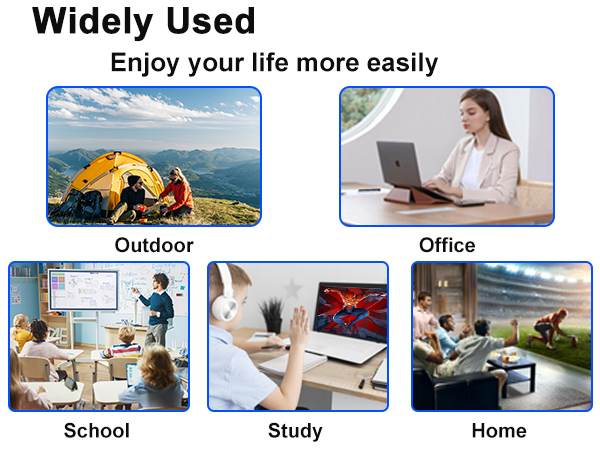 This CD burner for mac supports listen to music, watch movies, install software and backup data.