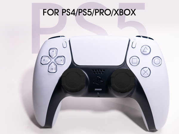Cute PS5 PS4 Xbox One Switch Pro Controller Steam Deck Thumb Grips Caps Glitter Flower