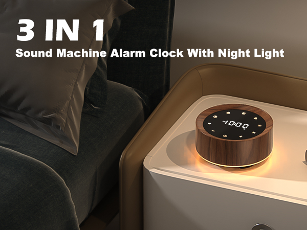white noise alarm clock