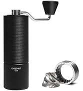 Coffee Grinder, TIMEMORE Chestnut C2S Manual Coffee Grinder Stainless Steel S2C Conical Burr Coff...