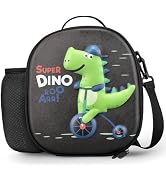 HAWEEK Lunch Bag With Adjustable Shoulder Strap, Insulated Lunch Bag Kids for Daycare and School,...