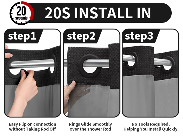 No Hooks Needed Install