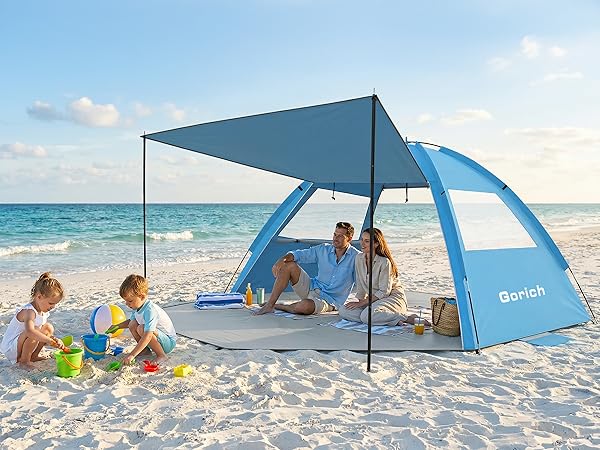 portable beach tent